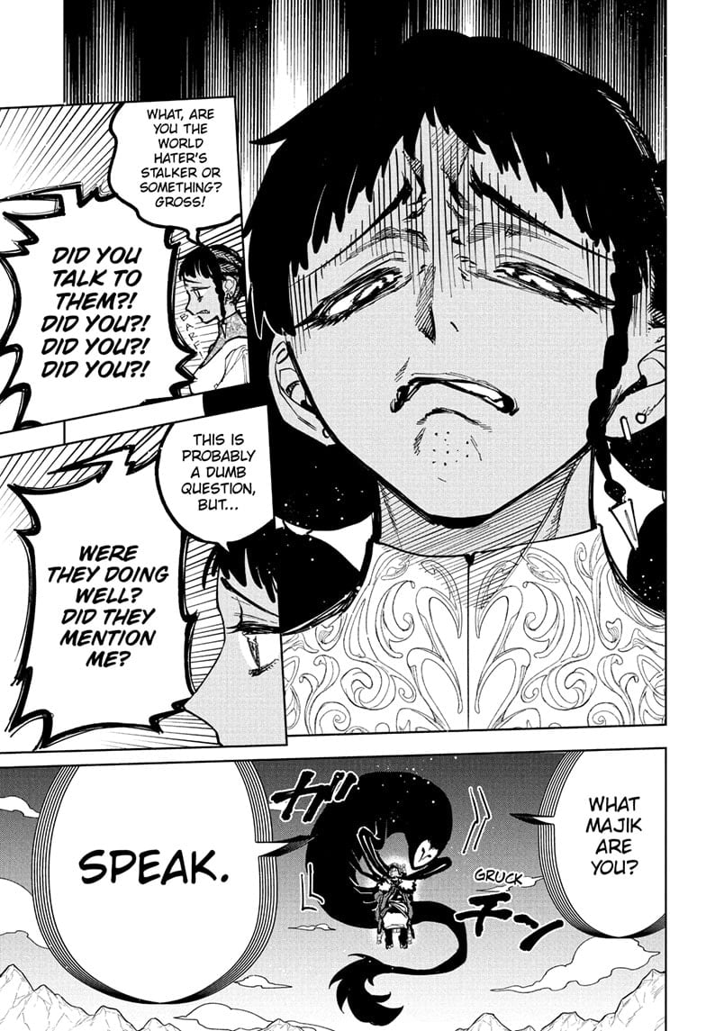 Ichi the Witch Chapter 30 - Page 9
