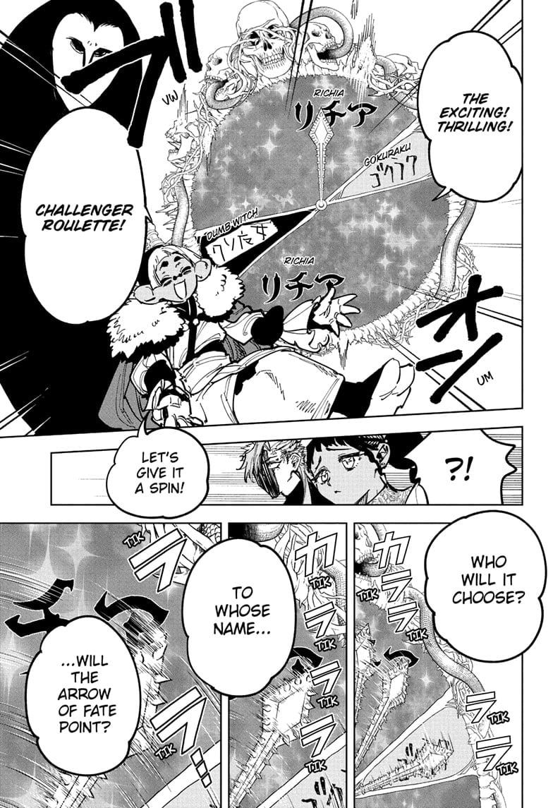 Ichi the Witch Chapter 31 - Page 11