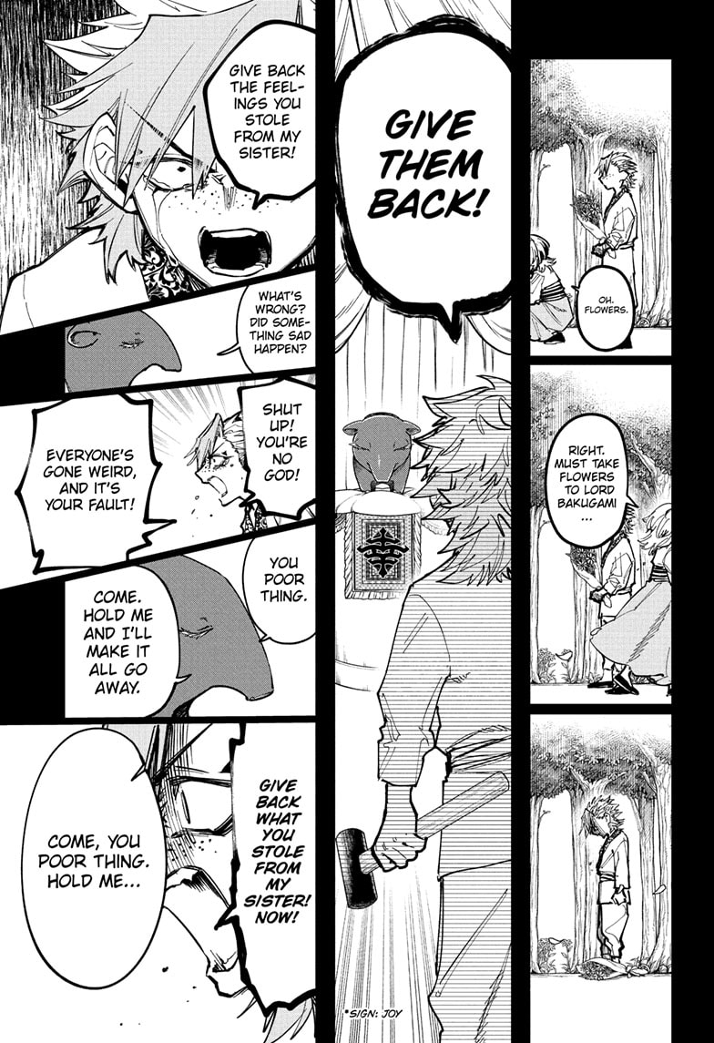 Ichi the Witch Chapter 31 - Page 3