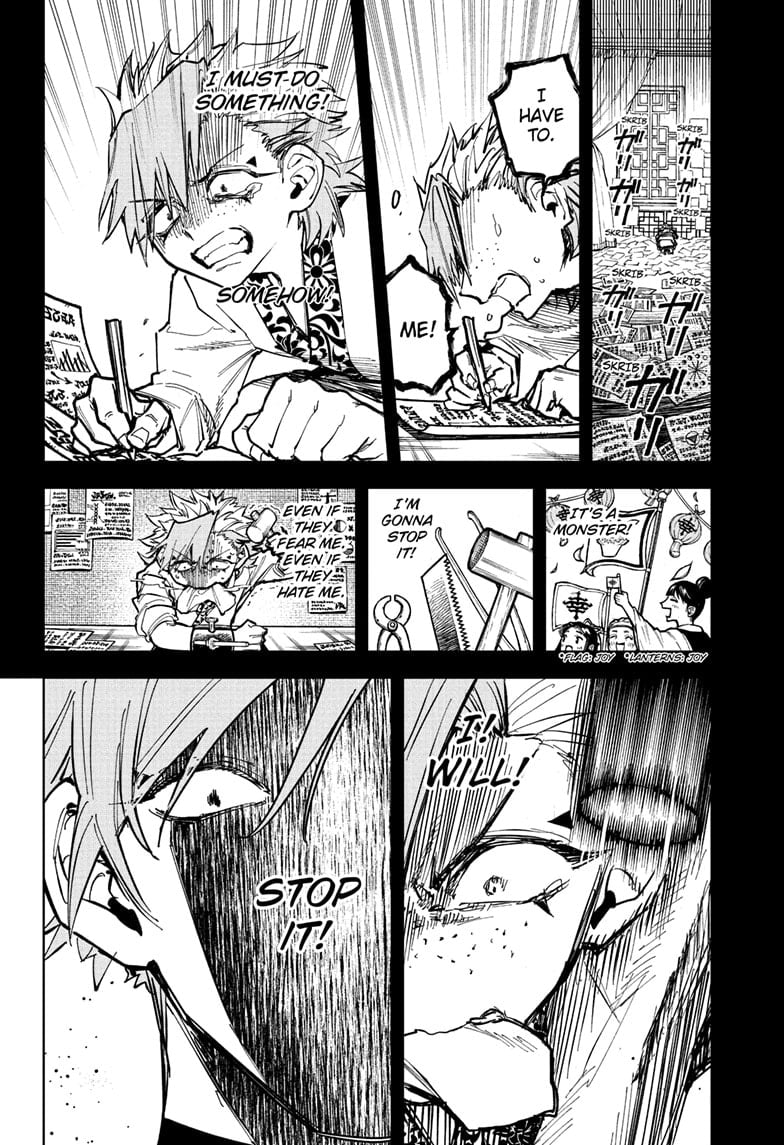Ichi the Witch Chapter 31 - Page 8
