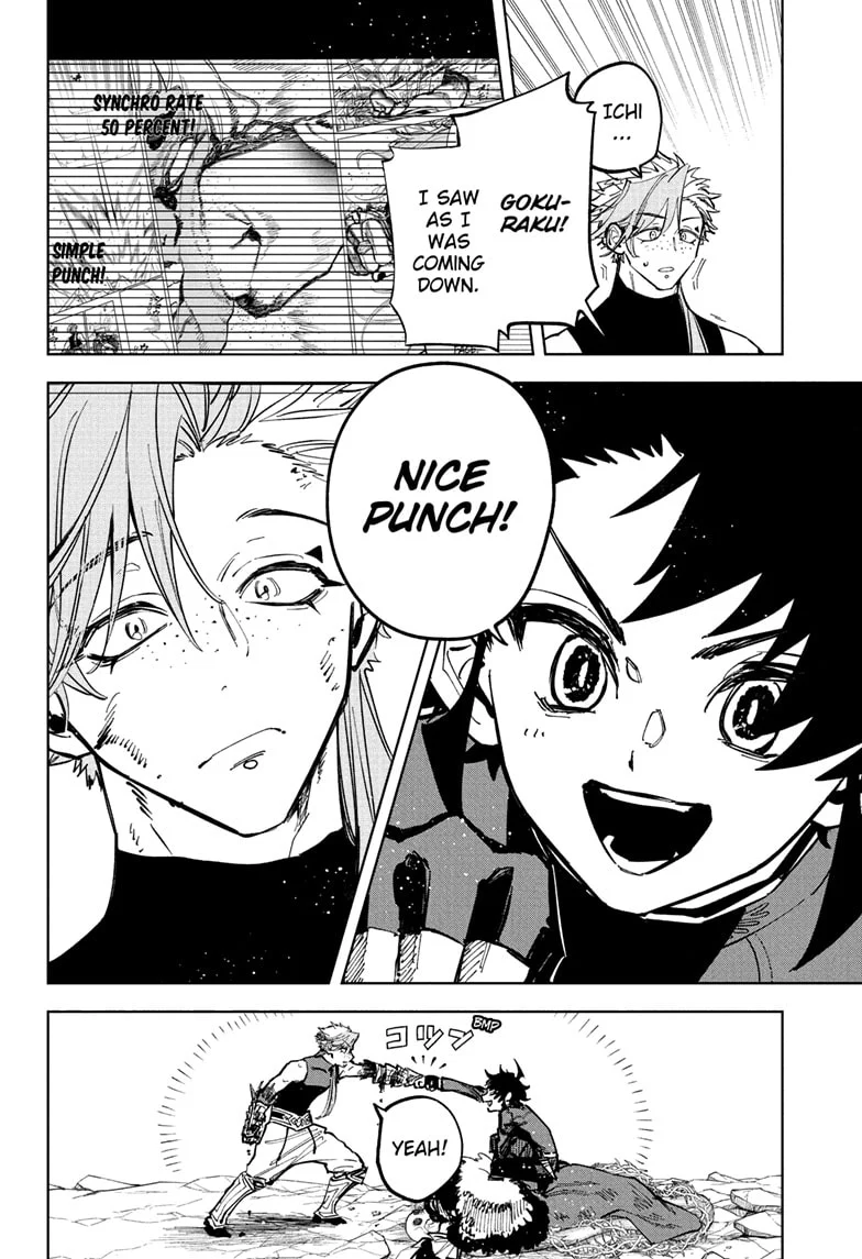 Ichi the Witch Chapter 32 - Page 2