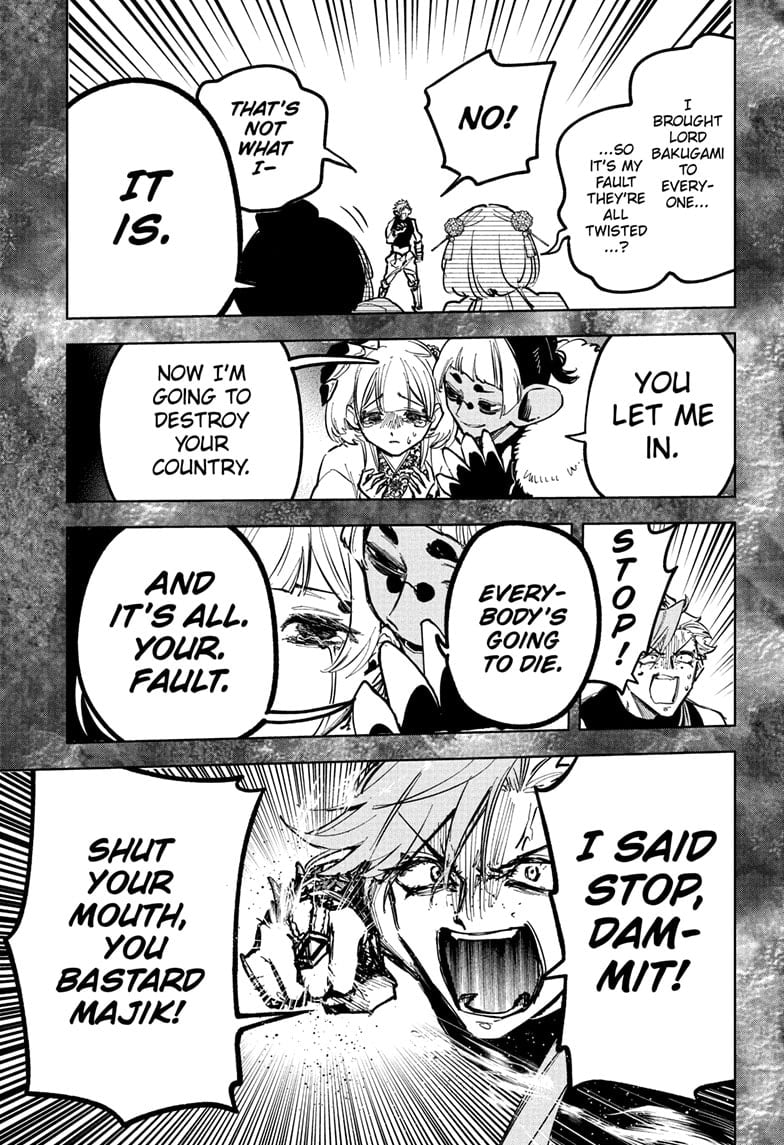 Ichi the Witch Chapter 32 - Page 15