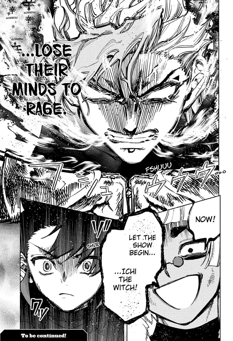 Ichi the Witch Chapter 32 - Page 19