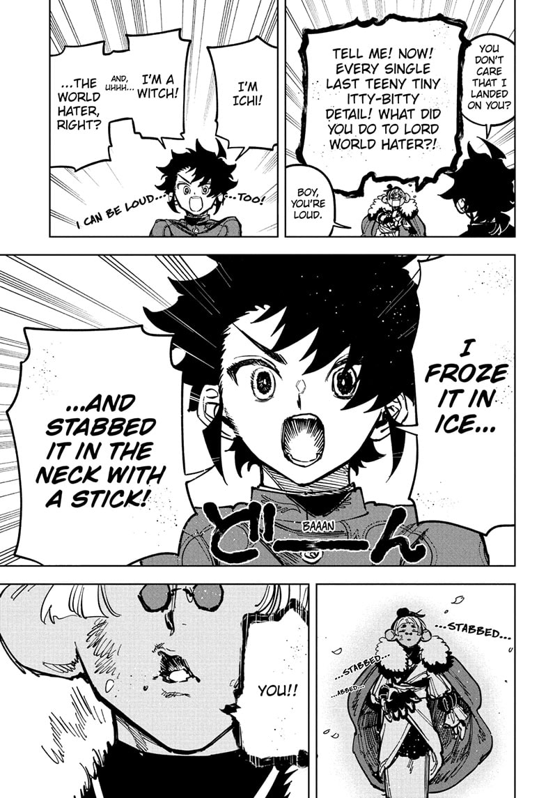 Ichi the Witch Chapter 32 - Page 5