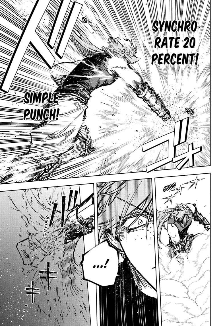 Ichi the Witch Chapter 32 - Page 7