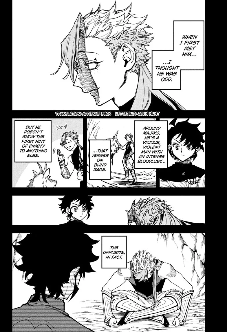 Ichi the Witch Chapter 33 - Page 2