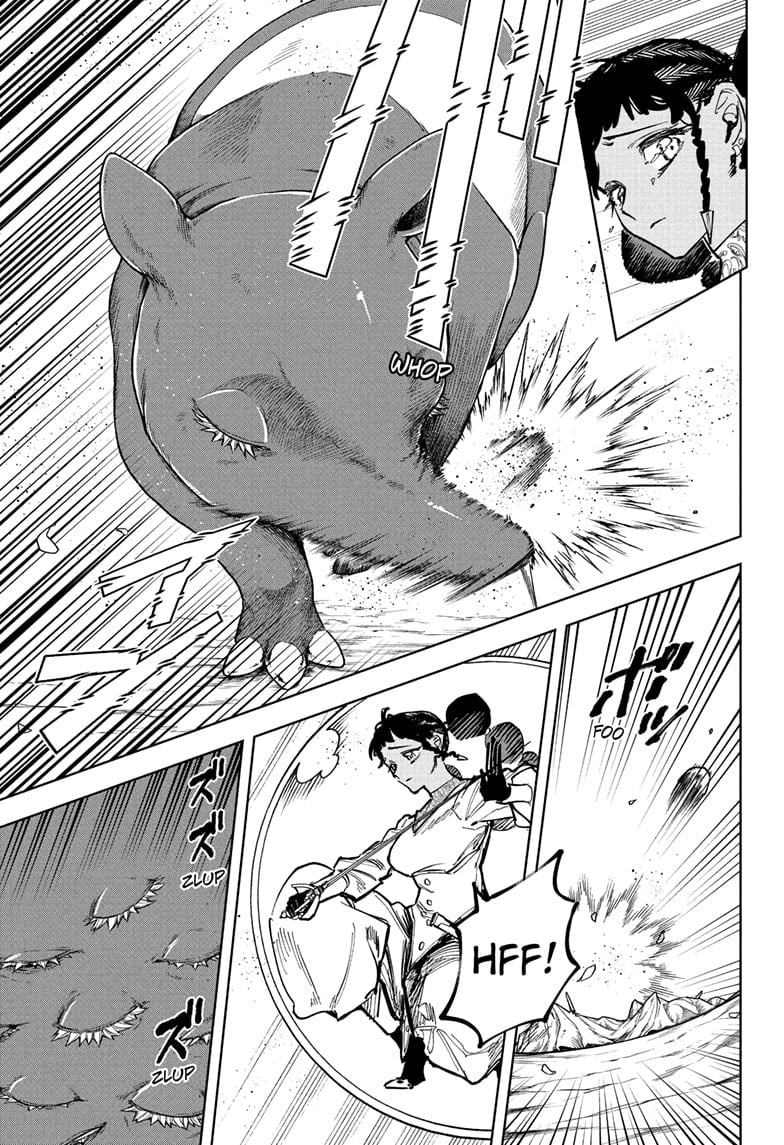 Ichi the Witch Chapter 33 - Page 11