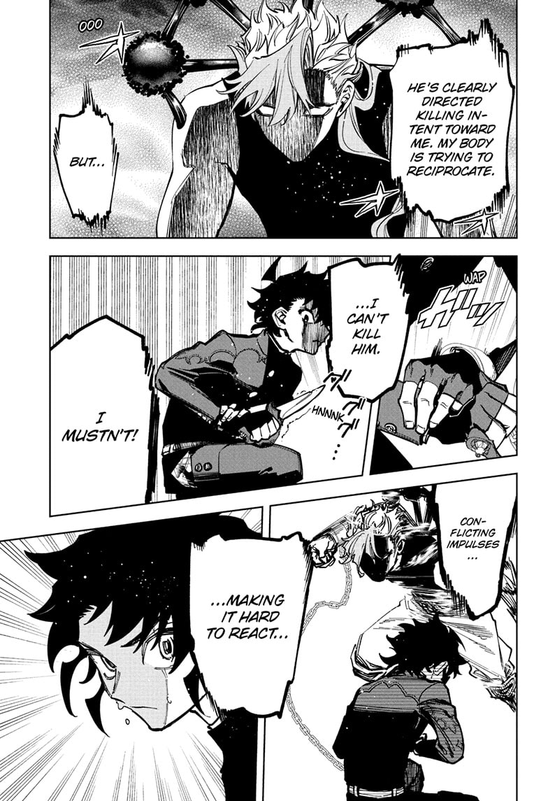 Ichi the Witch Chapter 33 - Page 17
