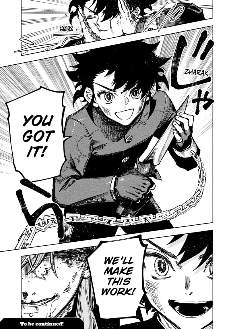 Ichi the Witch Chapter 33 - Page 21