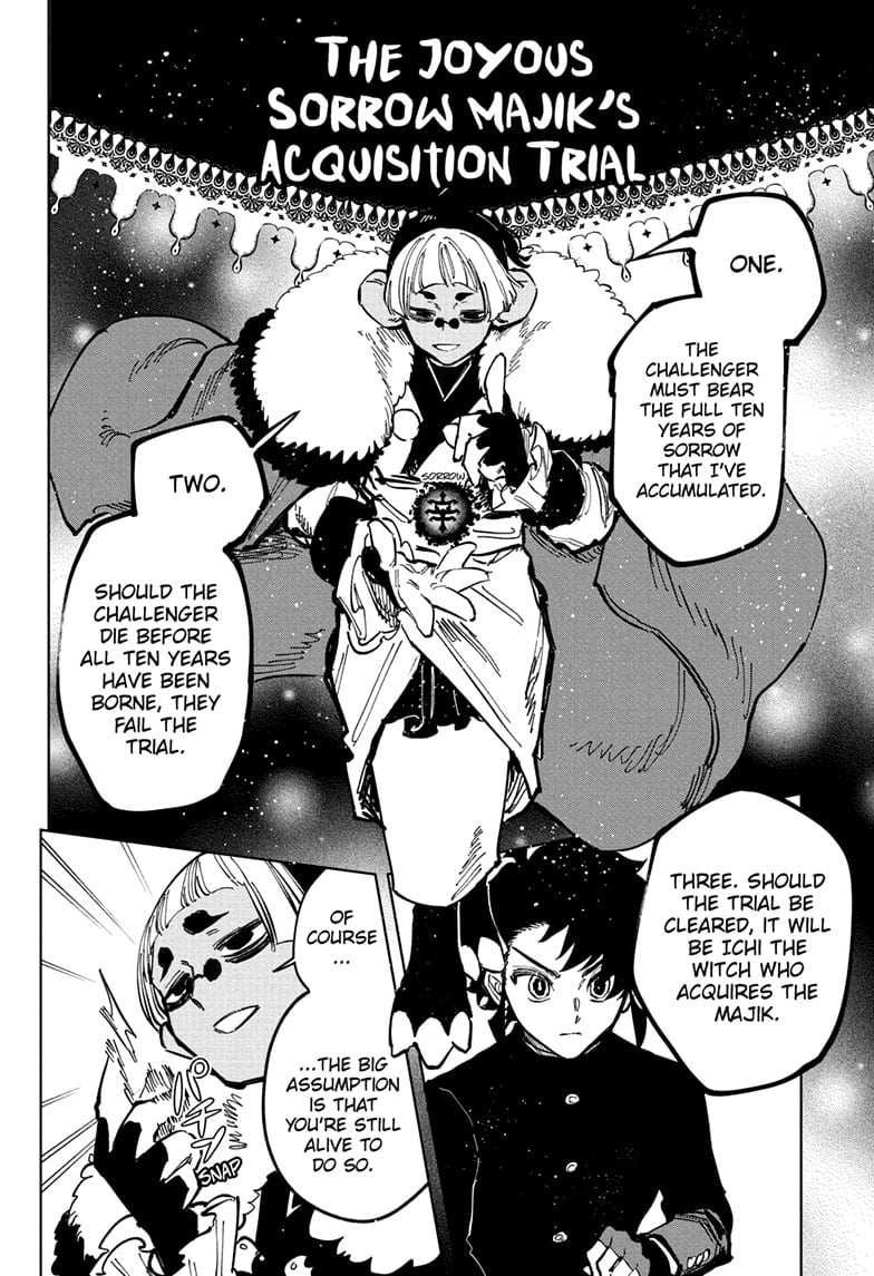 Ichi the Witch Chapter 33 - Page 8