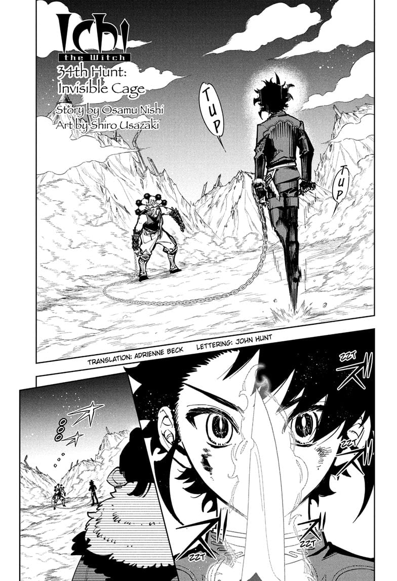 Ichi the Witch Chapter 34 - Page 1