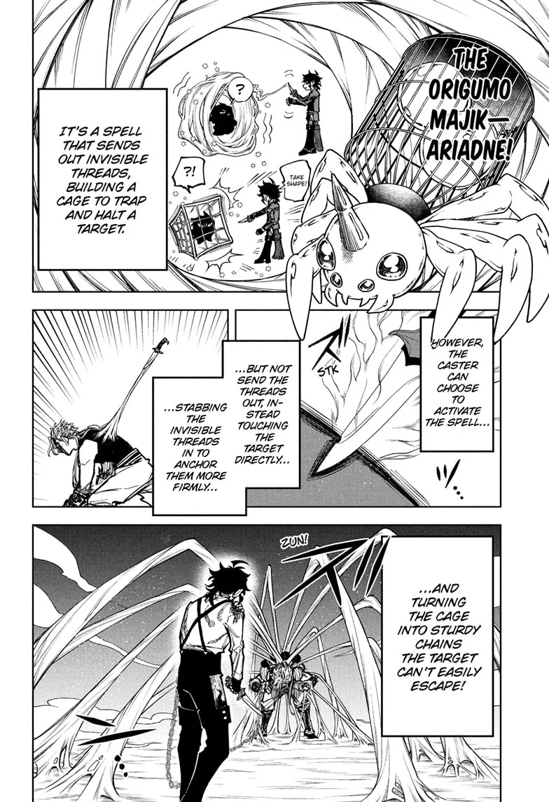 Ichi the Witch Chapter 34 - Page 16