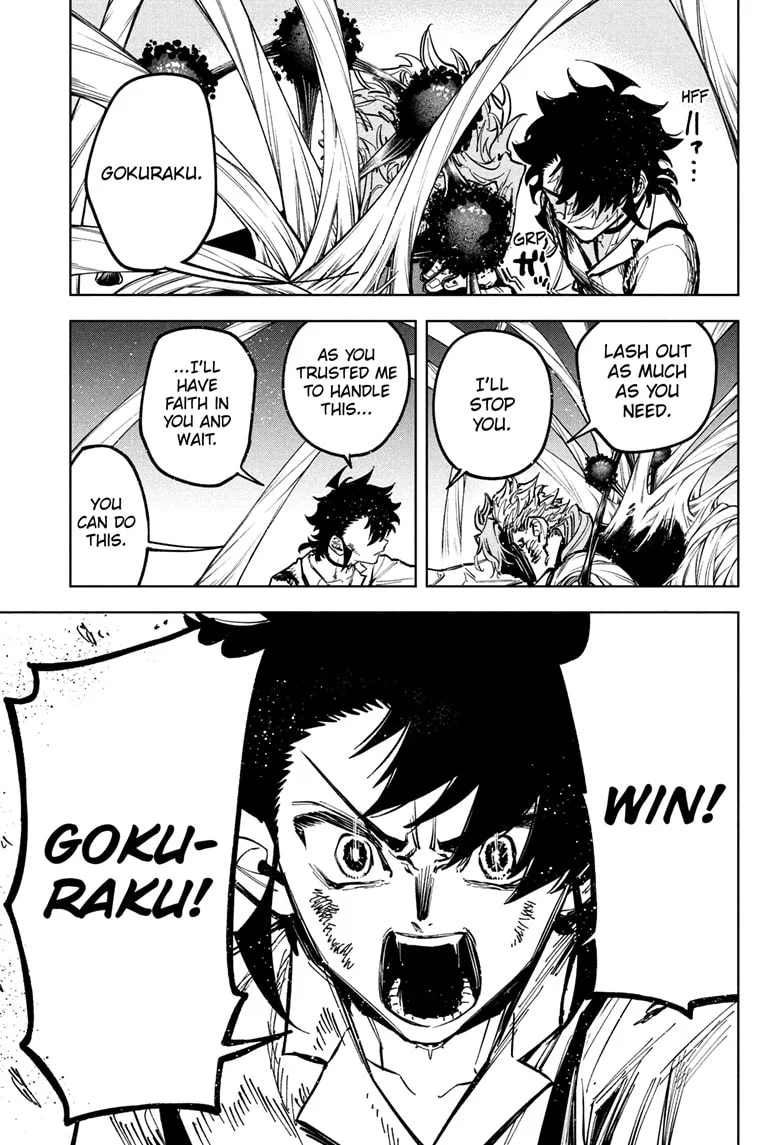 Ichi the Witch Chapter 34 - Page 17