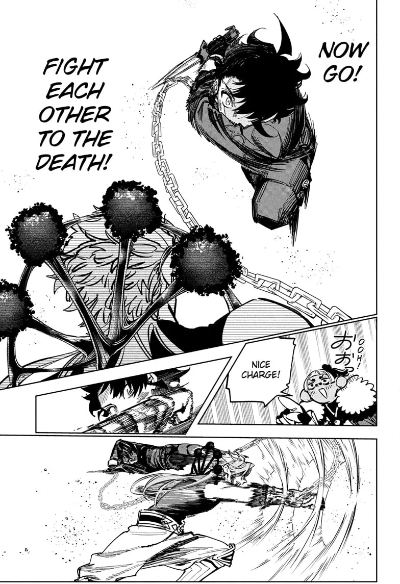 Ichi the Witch Chapter 34 - Page 3