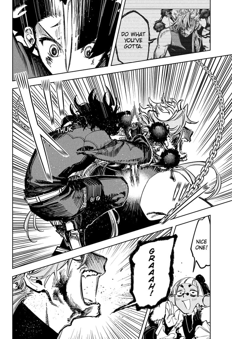 Ichi the Witch Chapter 34 - Page 4
