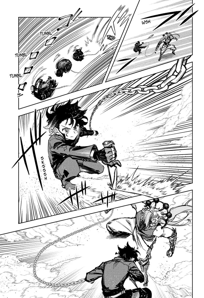 Ichi the Witch Chapter 34 - Page 5