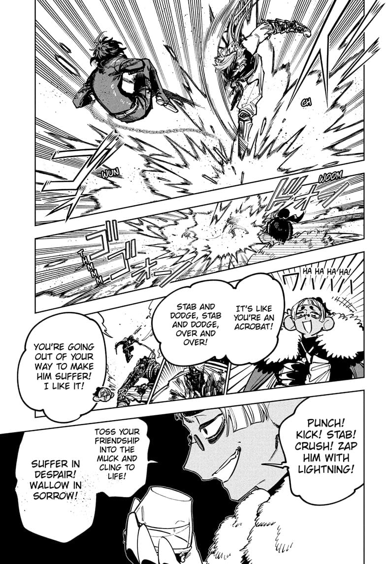 Ichi the Witch Chapter 34 - Page 7