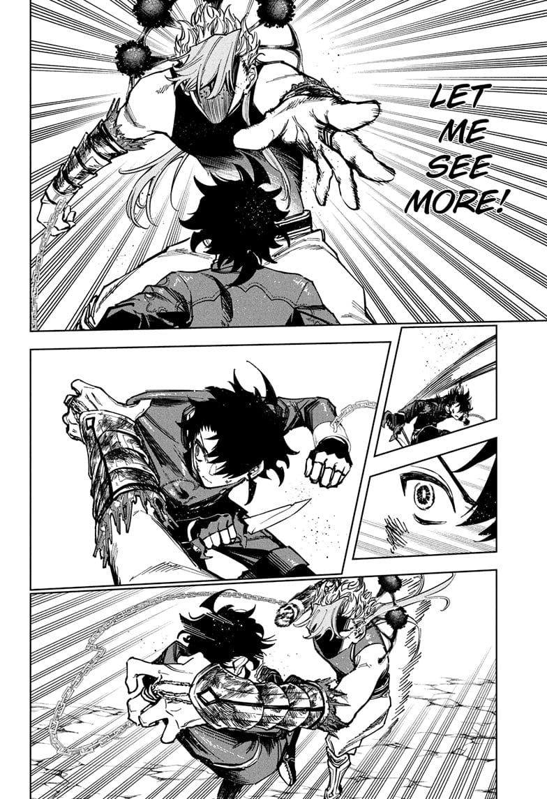 Ichi the Witch Chapter 34 - Page 8