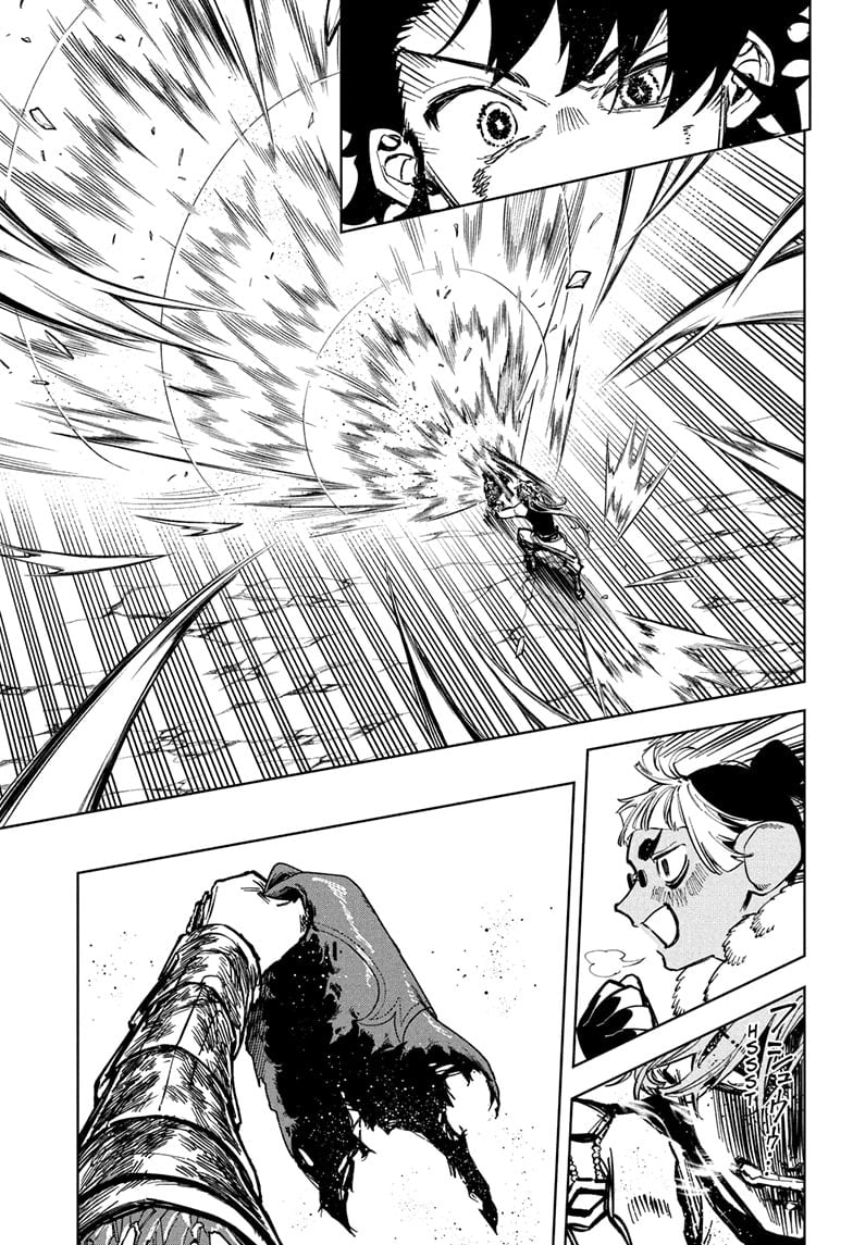 Ichi the Witch Chapter 34 - Page 9