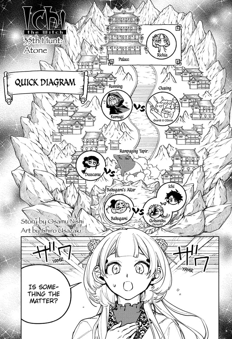 Ichi the Witch Chapter 35 - Page 1