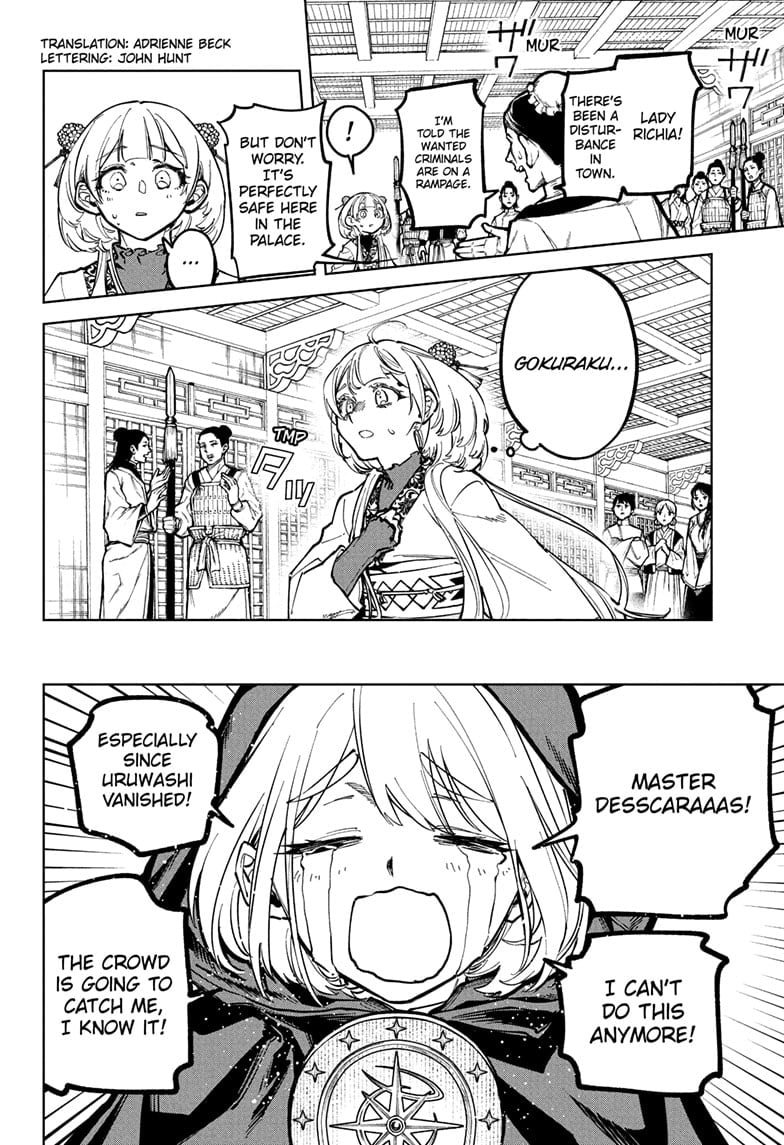 Ichi the Witch Chapter 35 - Page 2