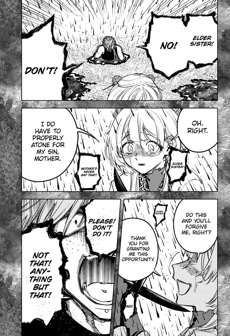 Ichi the Witch Chapter 35 - Page 15