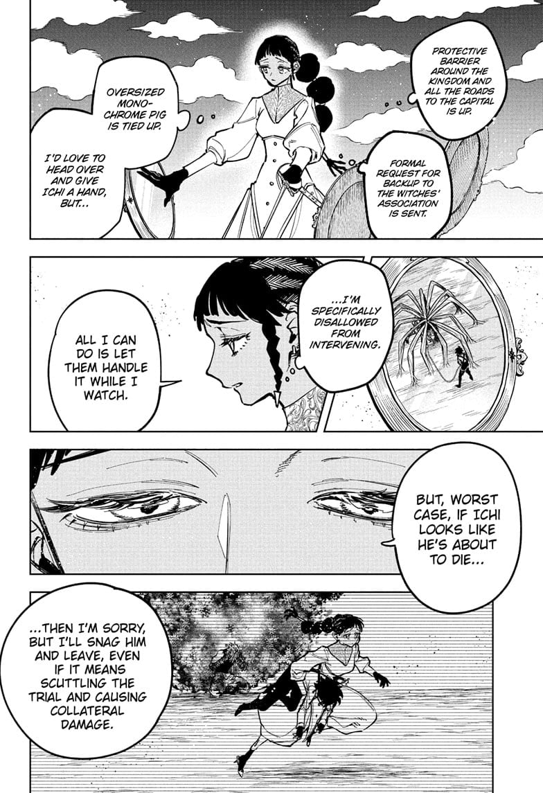 Ichi the Witch Chapter 35 - Page 6