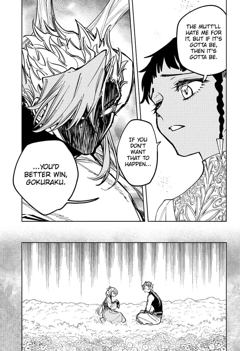 Ichi the Witch Chapter 35 - Page 7