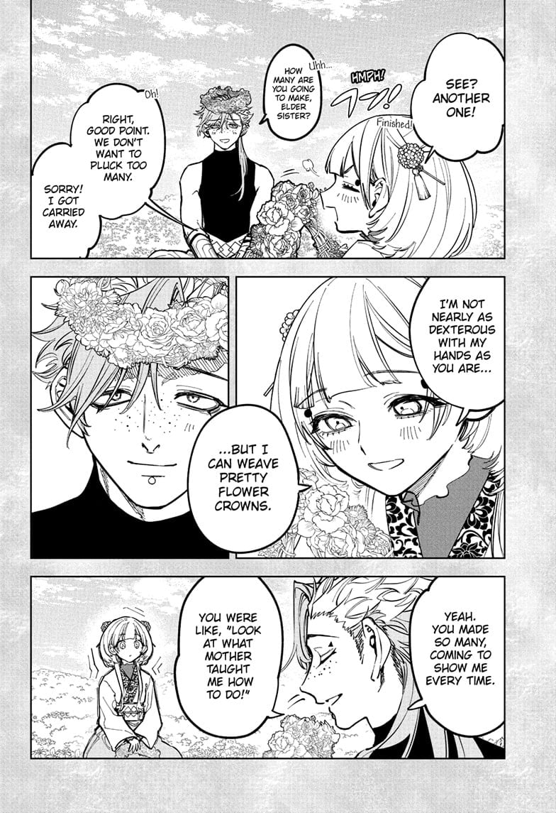 Ichi the Witch Chapter 35 - Page 8