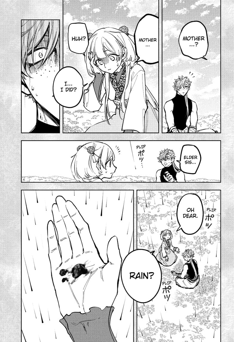 Ichi the Witch Chapter 35 - Page 9