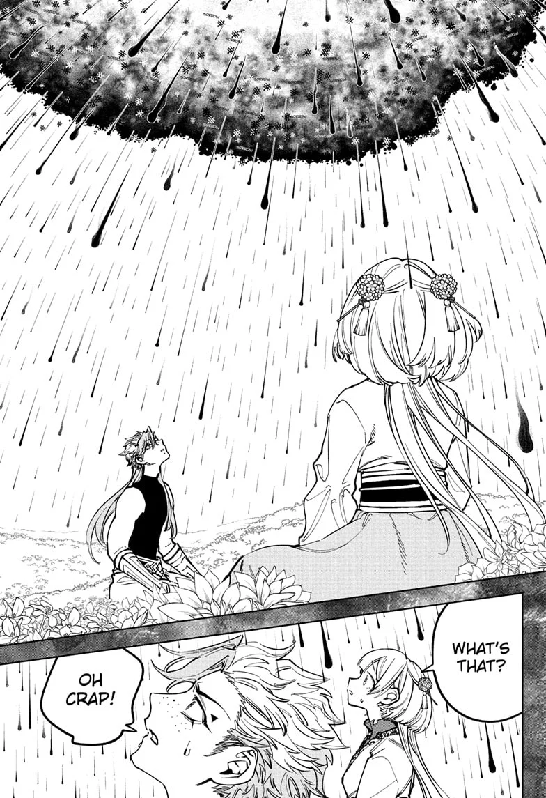 Ichi the Witch Chapter 35 - Page 10