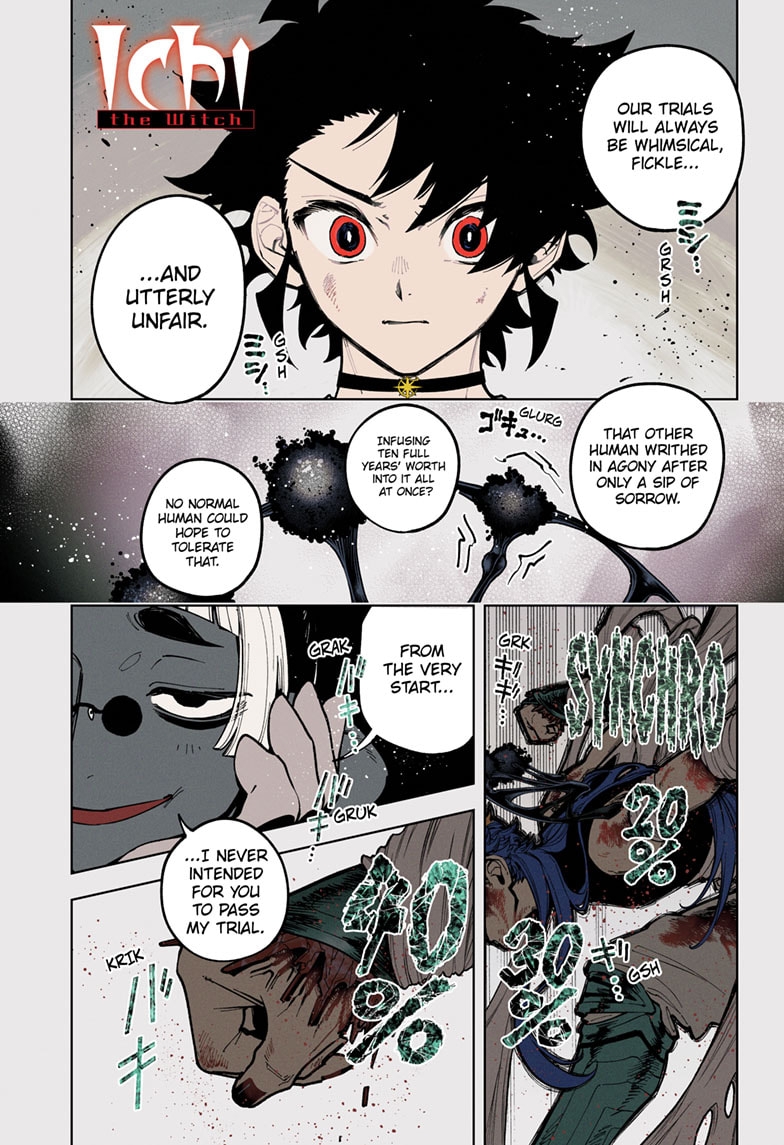 Ichi the Witch Chapter 36 - Page 1