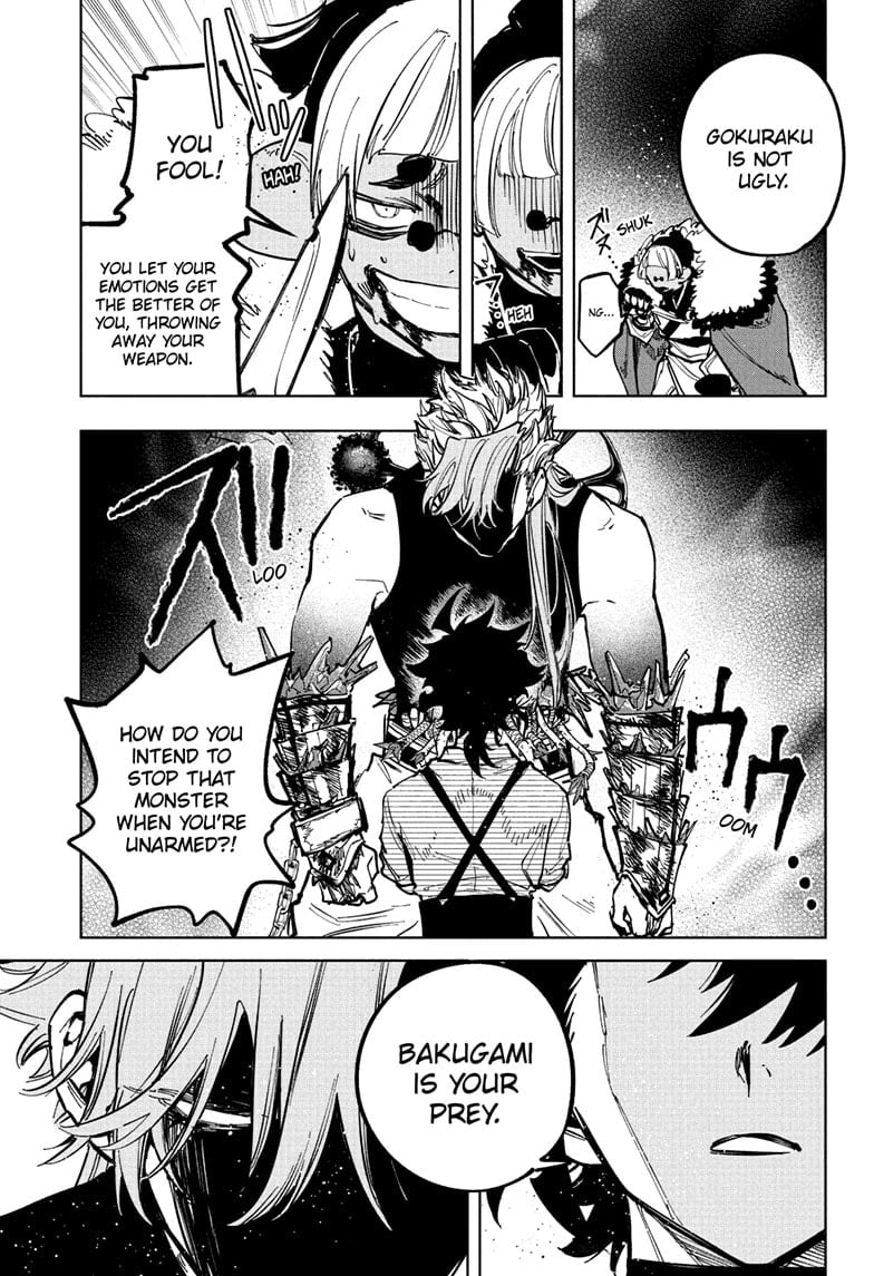 Ichi the Witch Chapter 36 - Page 11