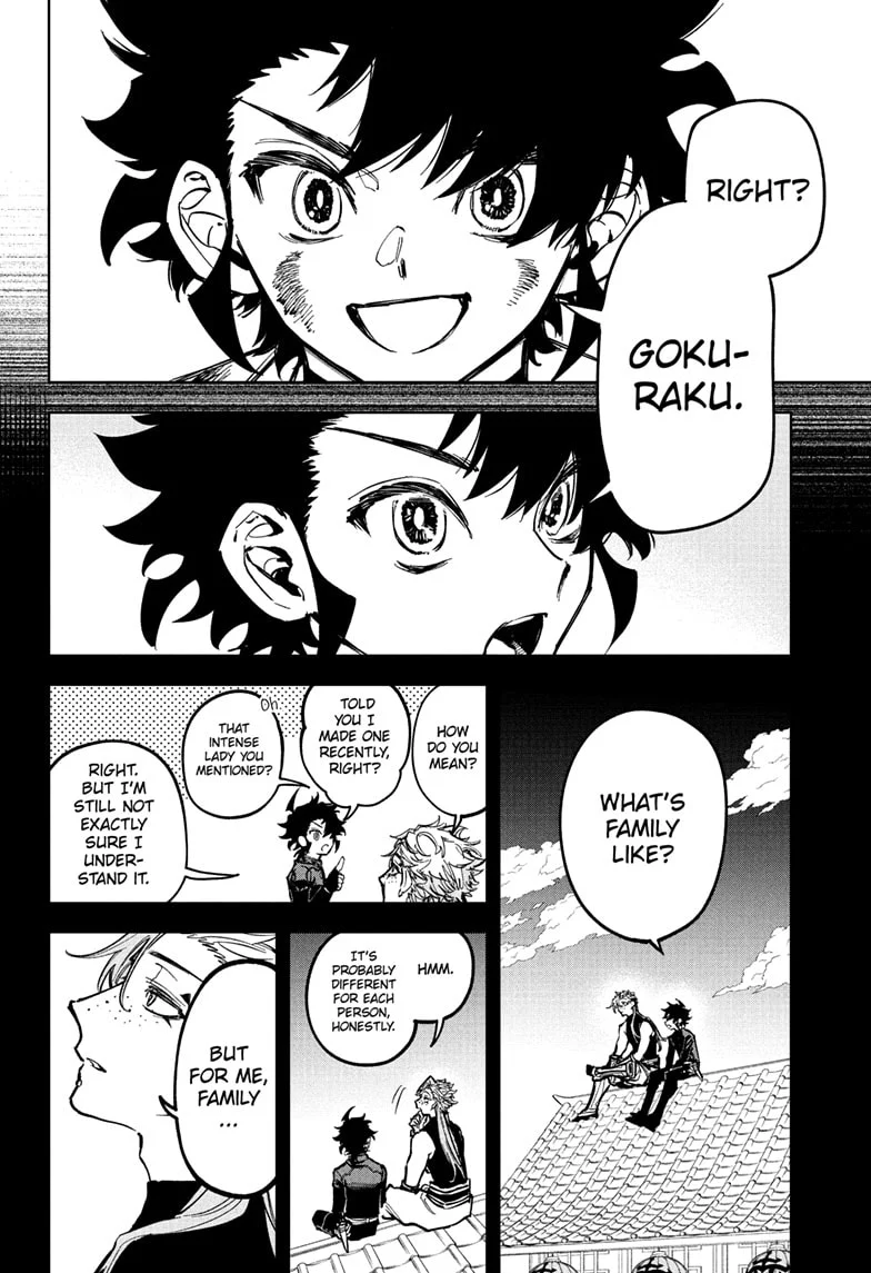 Ichi the Witch Chapter 36 - Page 12