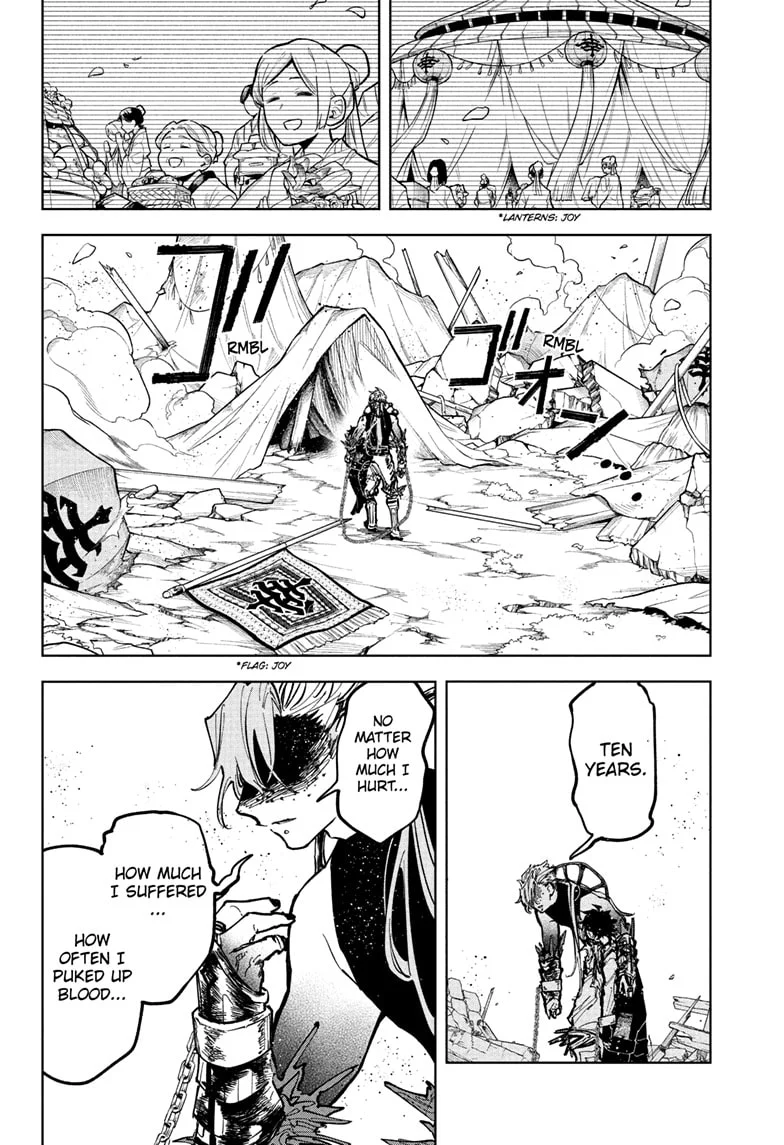 Ichi the Witch Chapter 36 - Page 20