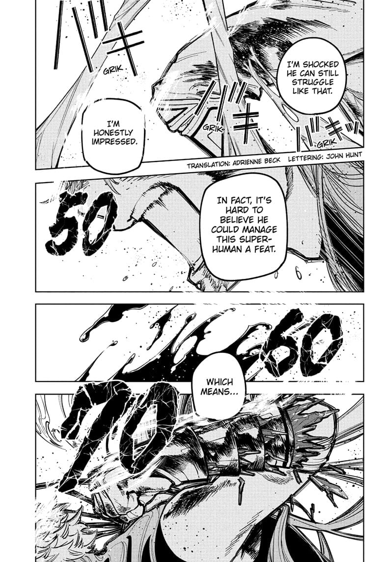 Ichi the Witch Chapter 36 - Page 5