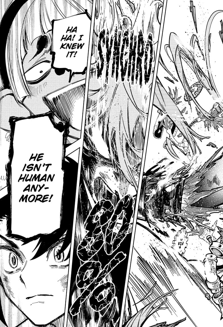 Ichi the Witch Chapter 36 - Page 7