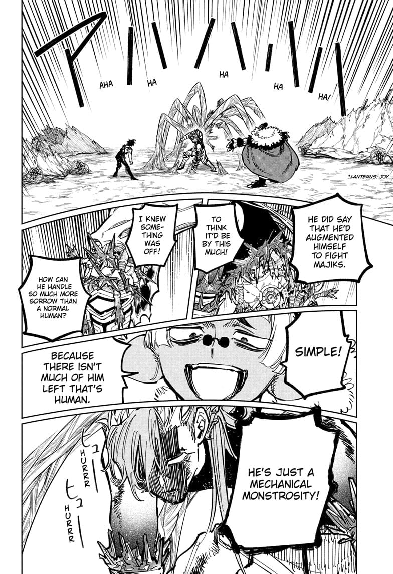 Ichi the Witch Chapter 36 - Page 8