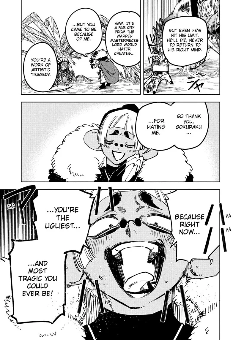 Ichi the Witch Chapter 36 - Page 9
