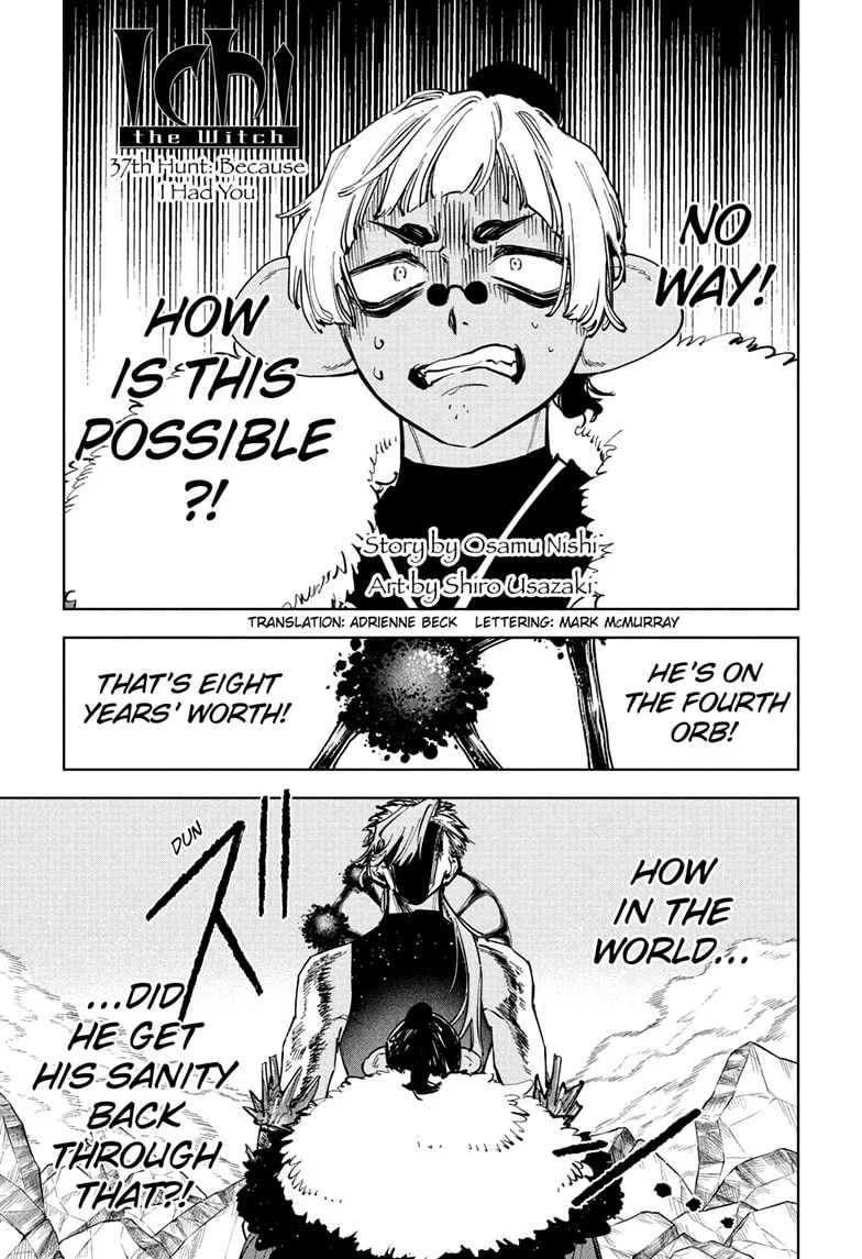 Ichi the Witch Chapter 37 - Page 1