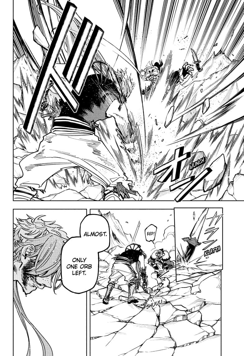 Ichi the Witch Chapter 37 - Page 2