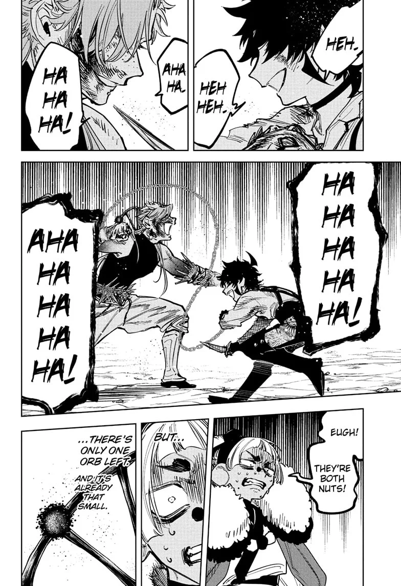 Ichi the Witch Chapter 37 - Page 12