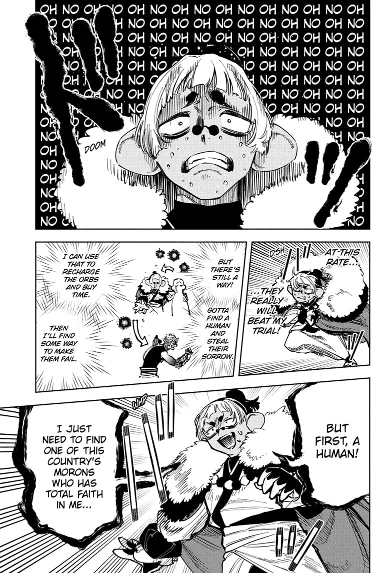 Ichi the Witch Chapter 37 - Page 13