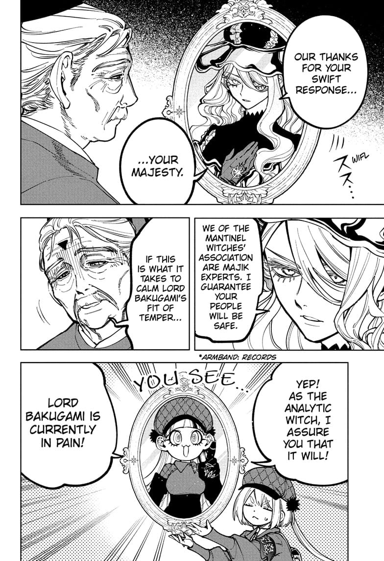 Ichi the Witch Chapter 37 - Page 16
