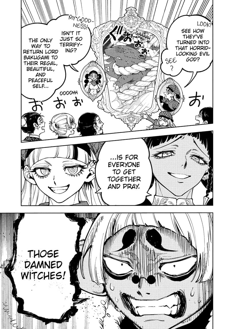 Ichi the Witch Chapter 37 - Page 17