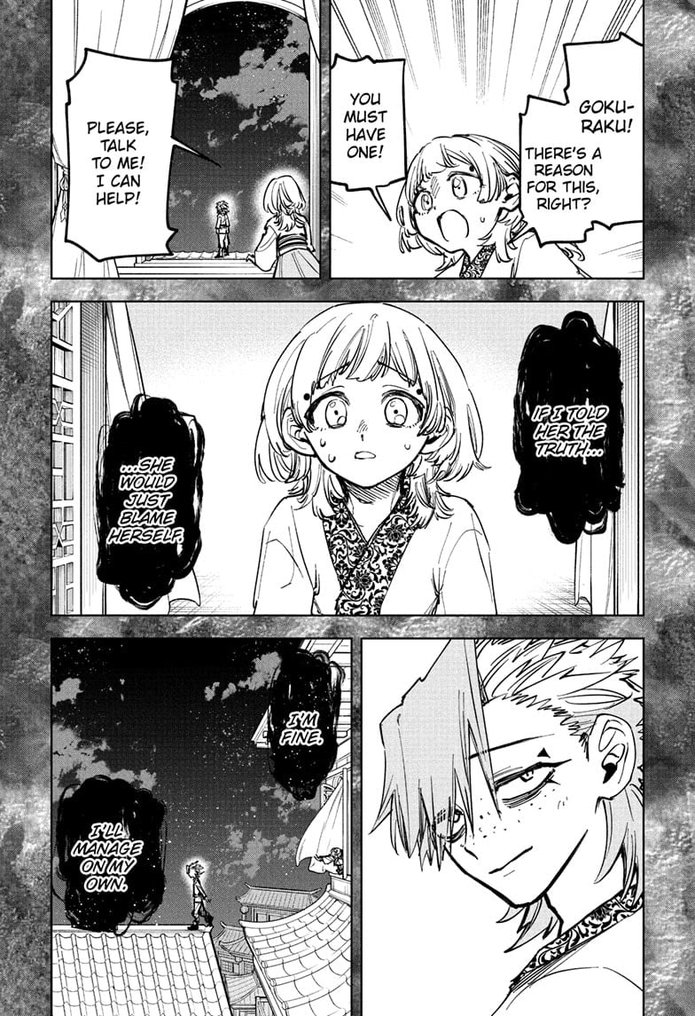 Ichi the Witch Chapter 37 - Page 5