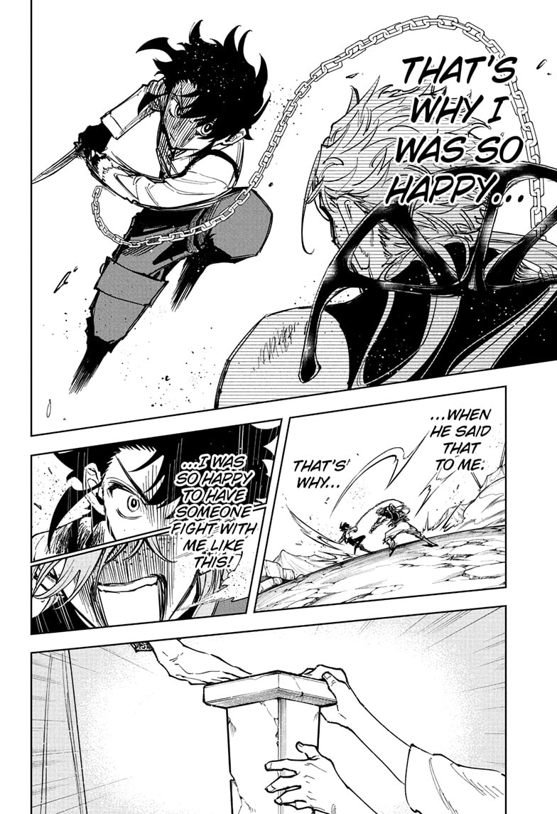 Ichi the Witch Chapter 37 - Page 8