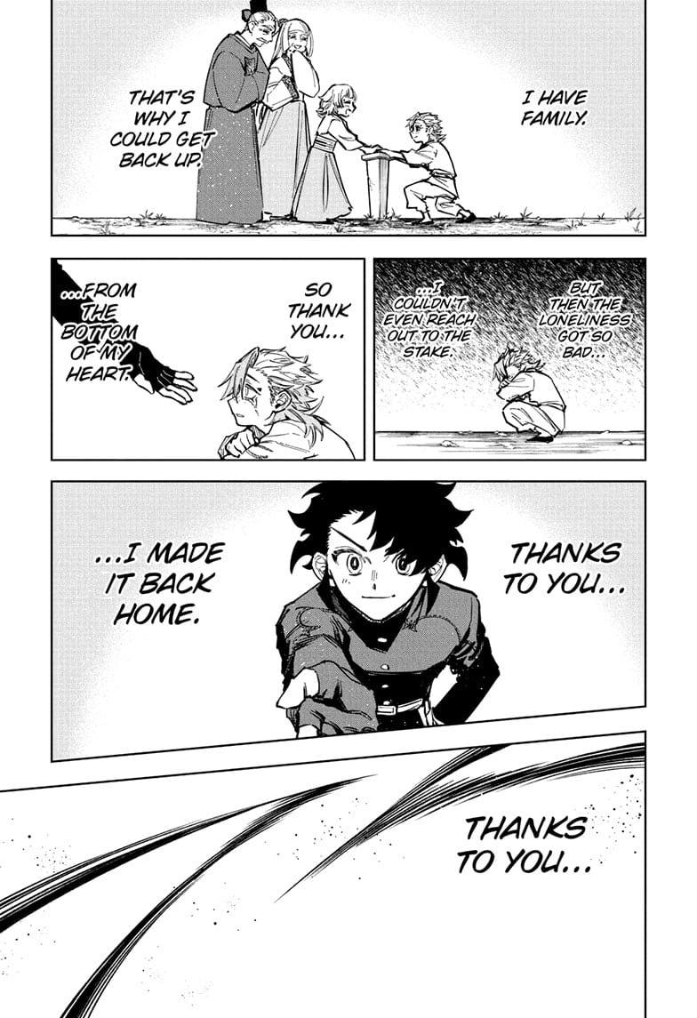 Ichi the Witch Chapter 37 - Page 9