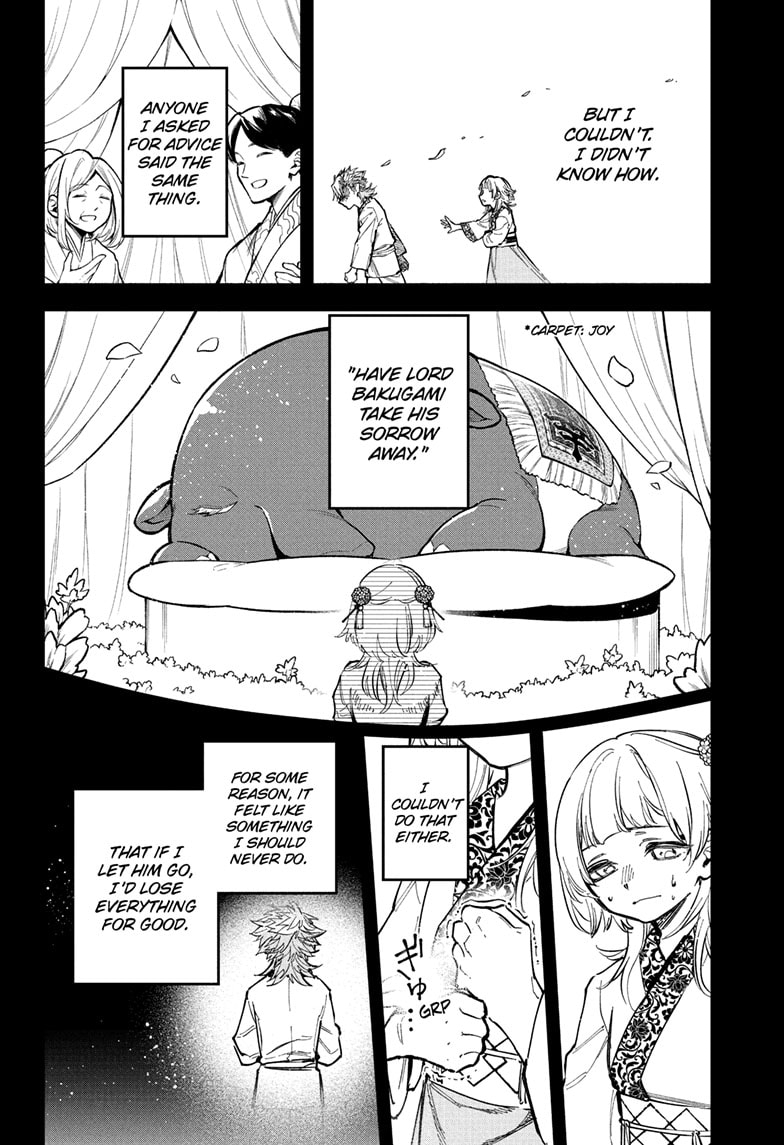 Ichi the Witch Chapter 38 - Page 12