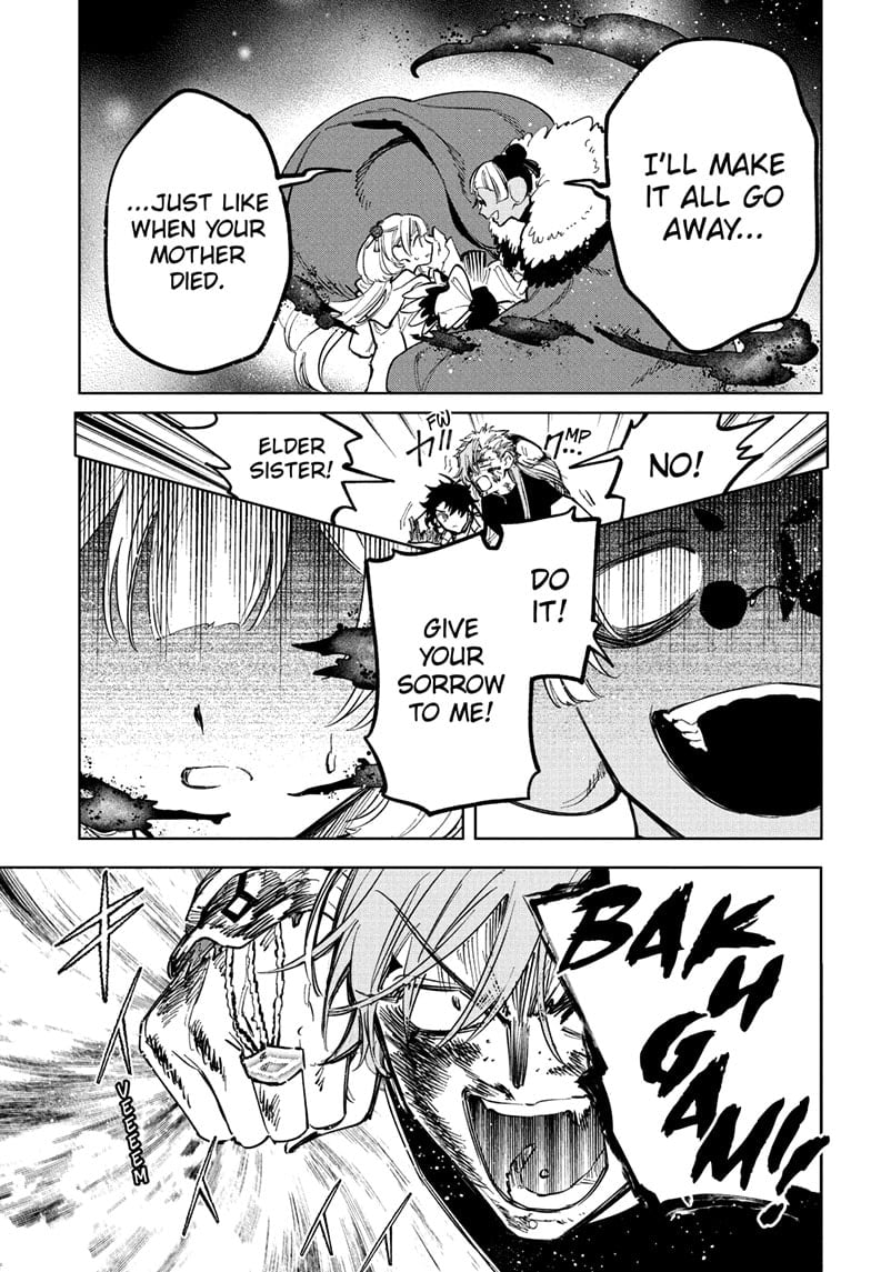 Ichi the Witch Chapter 38 - Page 9